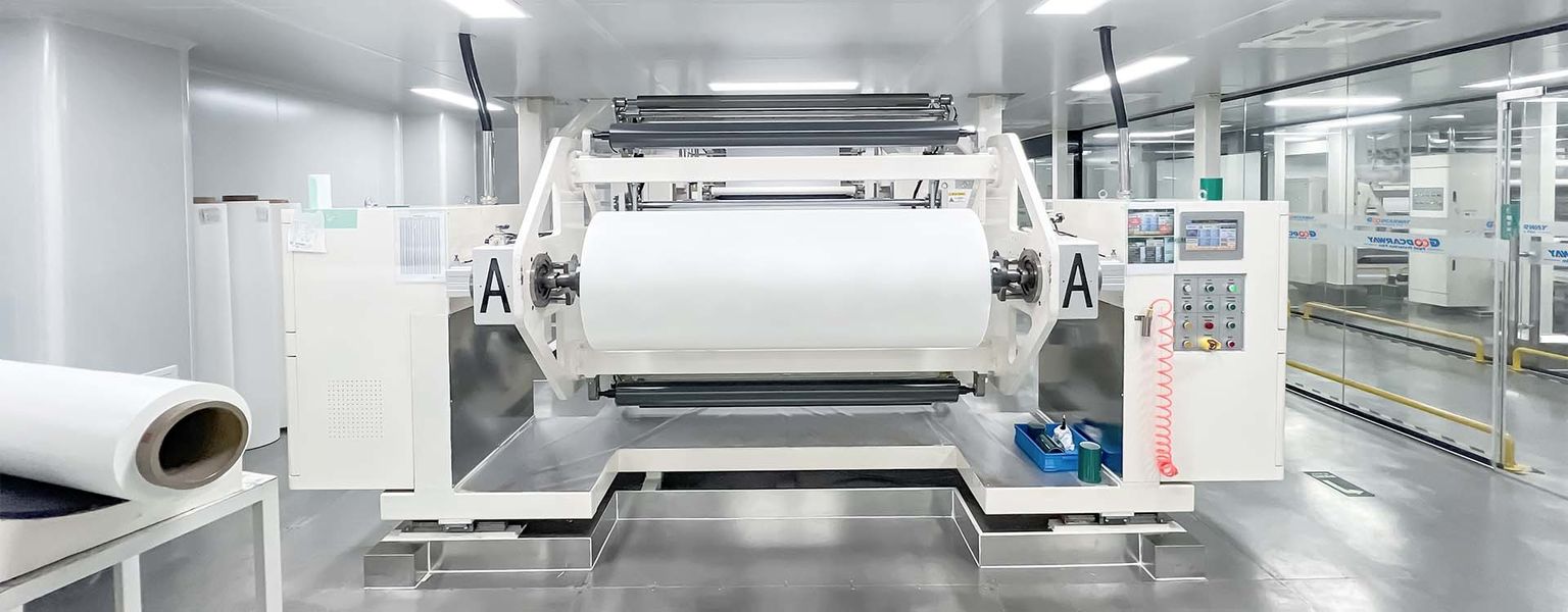 Guangzhou Goodcarway Window Film Co., Ltd. 製造者の生産ライン