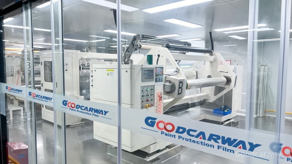 Guangzhou Goodcarway Window Film Co., Ltd. 製造者の生産ライン