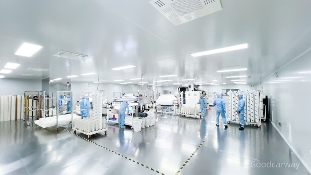 Guangzhou Goodcarway Window Film Co., Ltd. 製造者の生産ライン