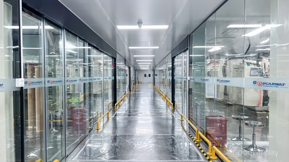 Guangzhou Goodcarway Window Film Co., Ltd. 製造者の生産ライン