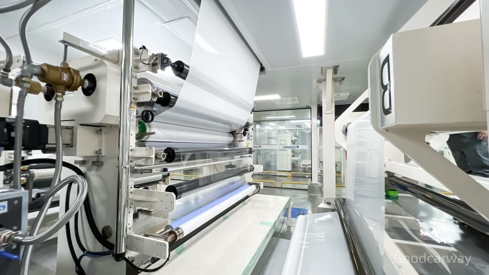 Guangzhou Goodcarway Window Film Co., Ltd. 製造者の生産ライン