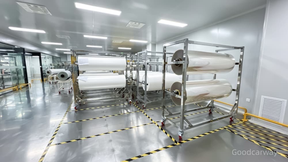 Guangzhou Goodcarway Window Film Co., Ltd. 製造者の生産ライン