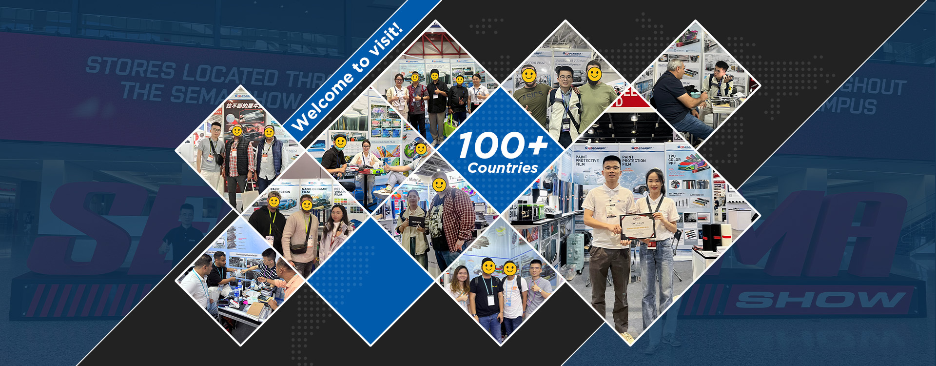 品質 車のペンキの保護フィルム 工場