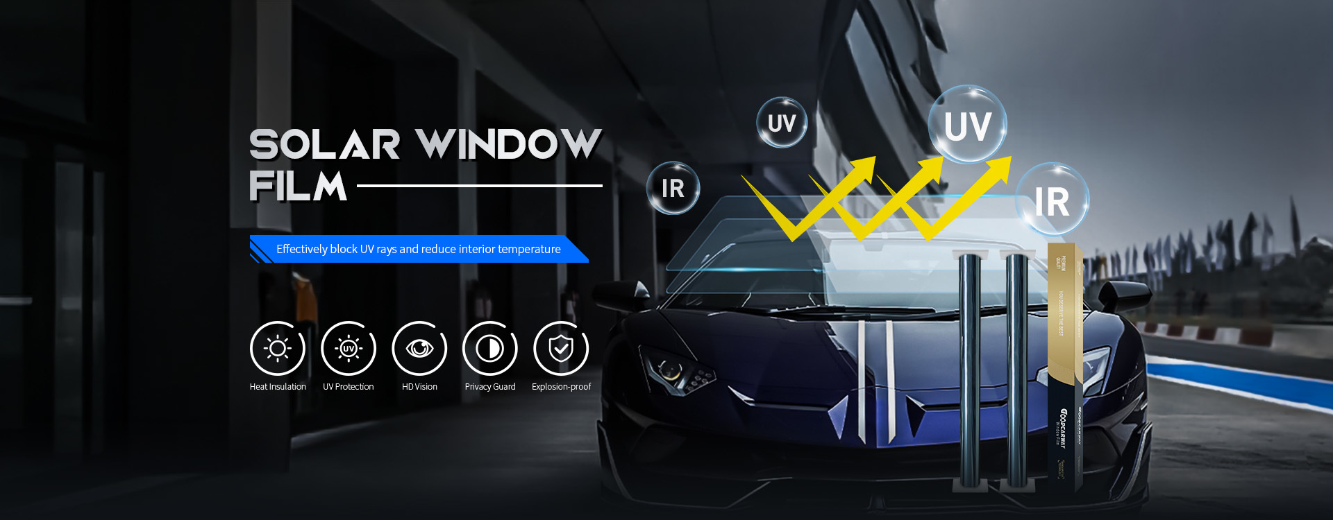 品質 車のペンキの保護フィルム 工場