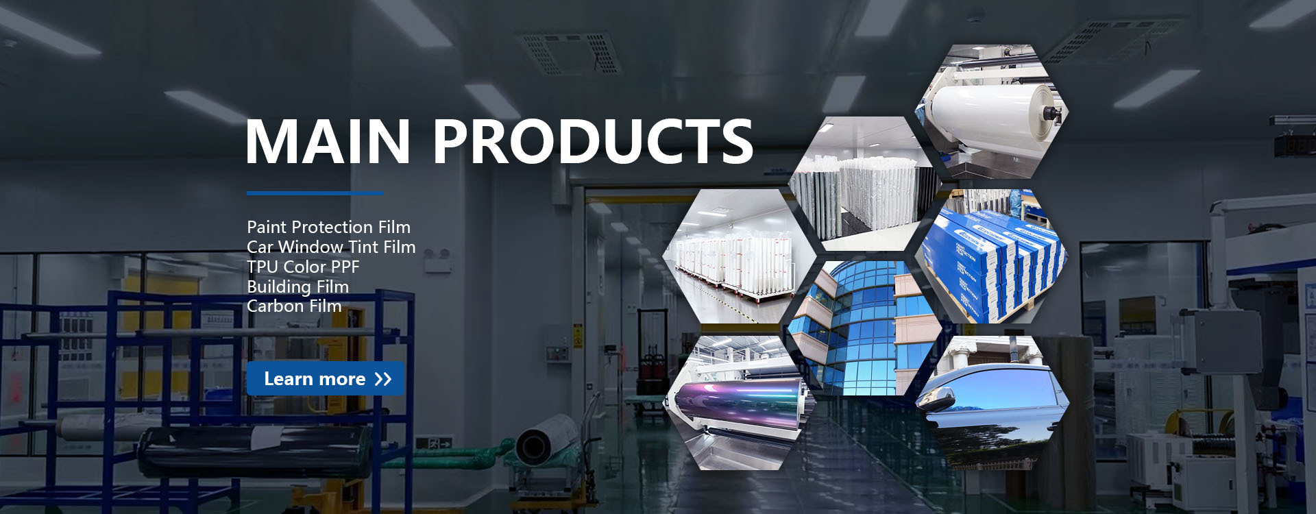 品質 車のペンキの保護フィルム 工場