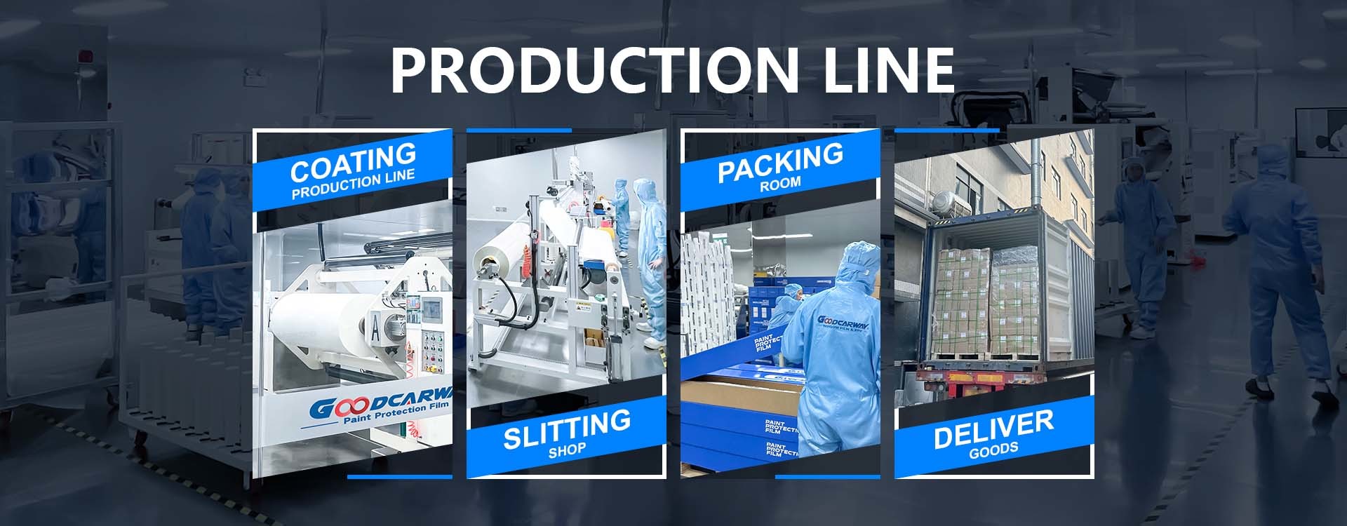 品質 車のペンキの保護フィルム 工場