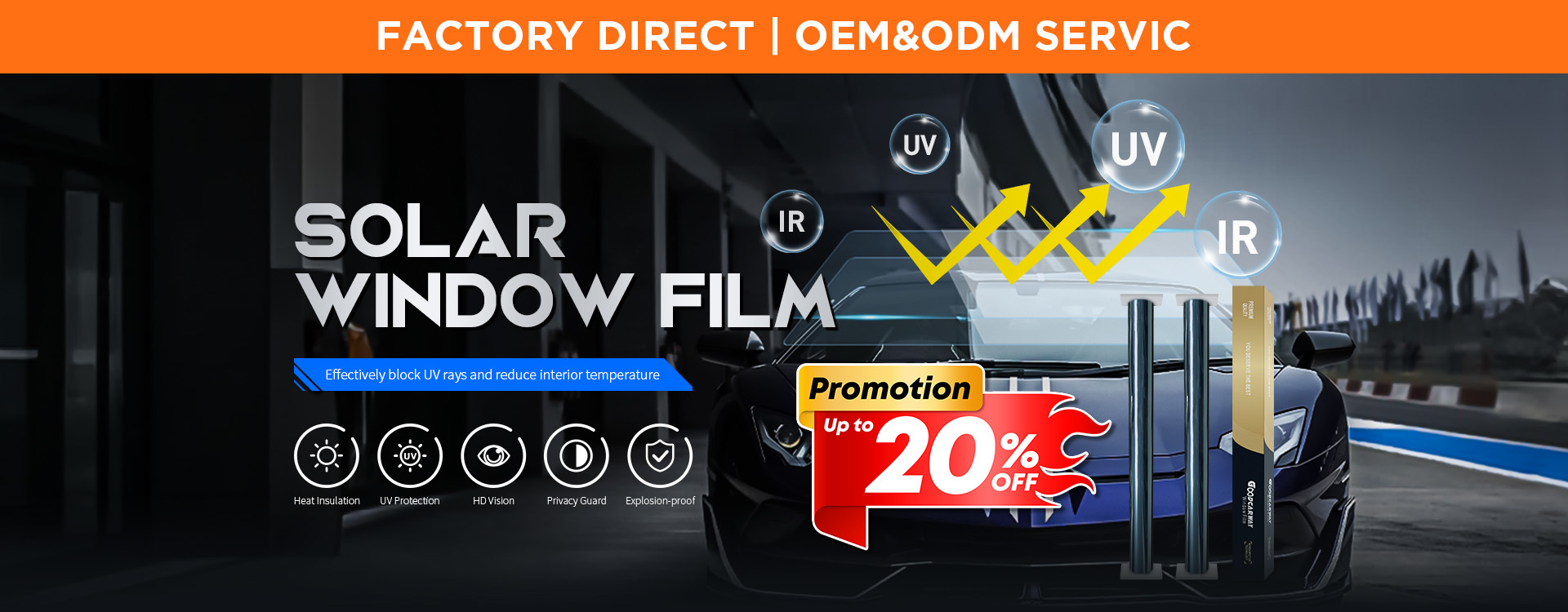 品質 車のペンキの保護フィルム 工場