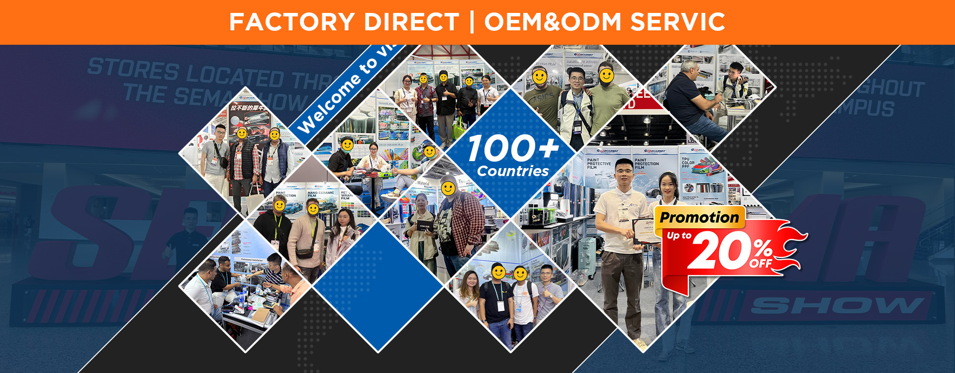 品質 車のペンキの保護フィルム 工場
