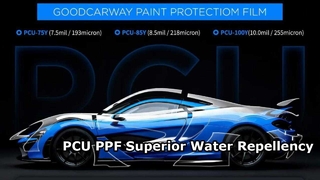 PCUPPF 疎水性試験
