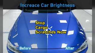 TPU PPFが貨物の傷から塗装を保護