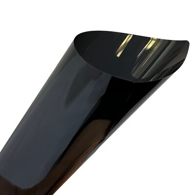 16ミル ダーク セーフティウィンドウフィルム 5% VLT UV99% ヘビーデューティー ガラス保護